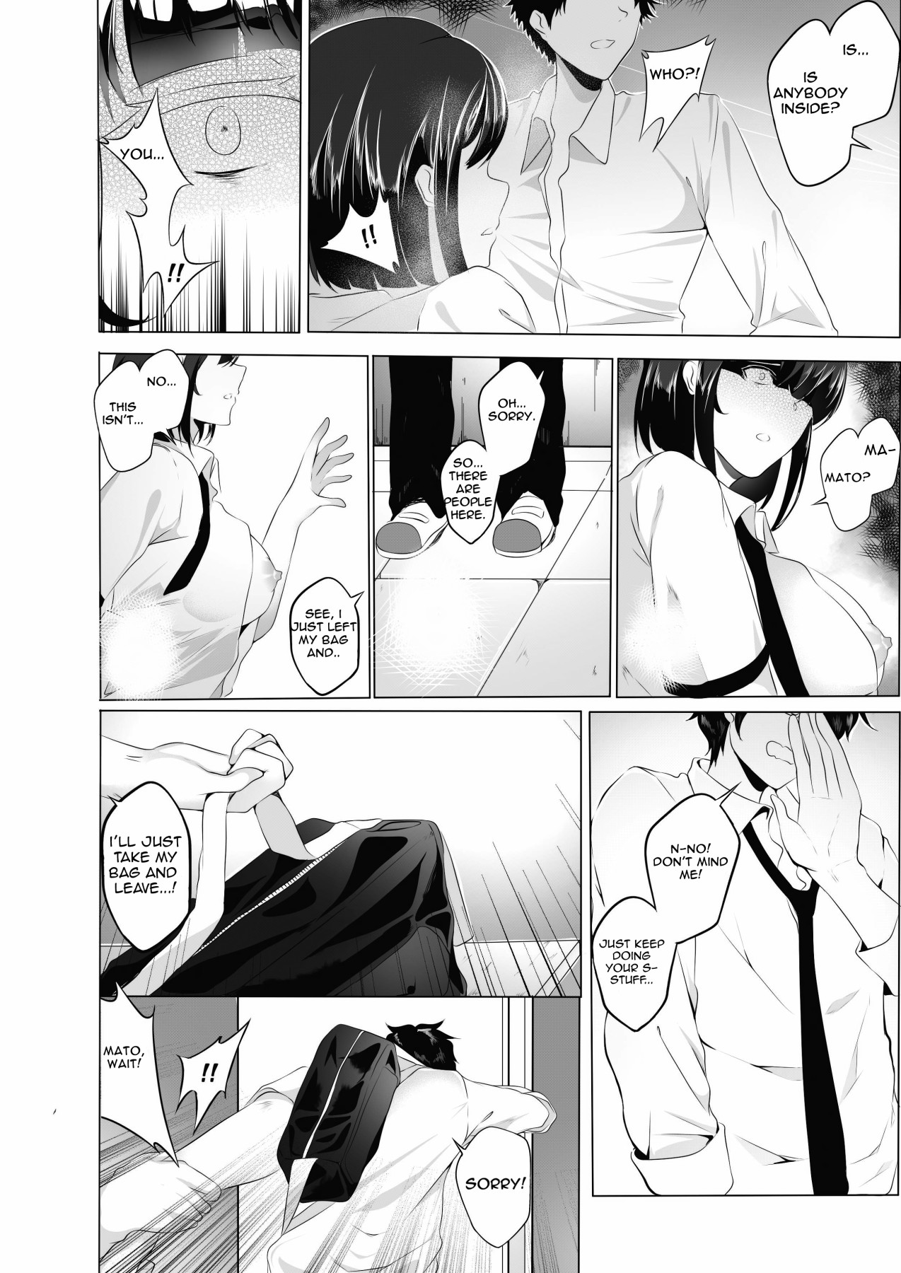 Hentai Manga Comic-Sex Friend 1-Read-16